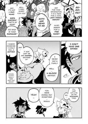 Read Aurora: A Song Through space  9 Page 7 in English