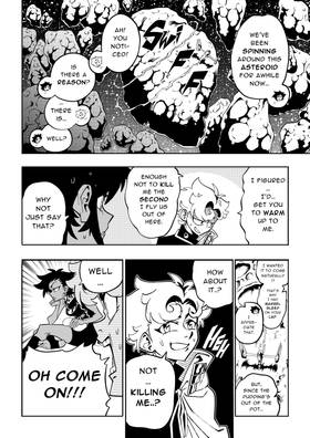 Read Aurora: A Song Through space  9 Page 8 in English