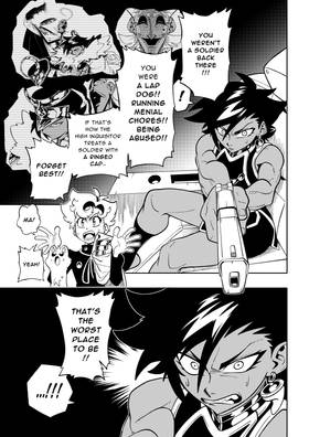 Read Aurora: A Song Through space  10 Page 6 in English