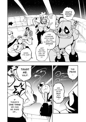 Read Aurora: A Song Through space  11 Page 5 in English