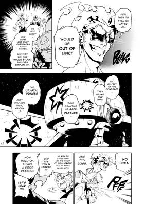 Read Aurora: A Song Through space  11 Page 6 in English