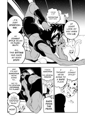 Read Aurora: A Song Through space  12 Page 3 in English