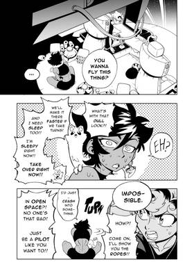 Read Aurora: A Song Through space  12 Page 8 in English