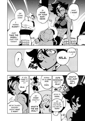 Read Aurora: A Song Through space  12 Page 9 in English