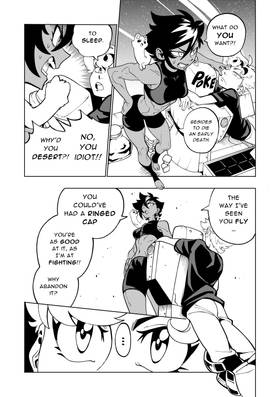 Read Aurora: A Song Through space  12 Page 10 in English