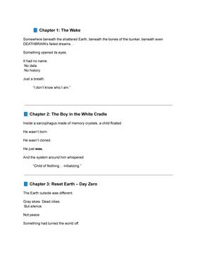 Read bunker of death  3 Page 1 in English
