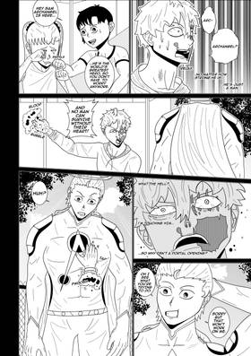 Read Angels Demons Robots   1 Page 10 in English
