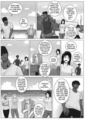 Read A-LIEN PROJECT: GHOST ISLAND  1 Page 4 in English