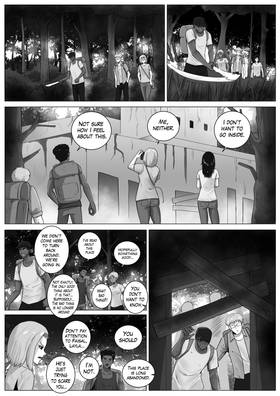 Read A-LIEN PROJECT: GHOST ISLAND  1 Page 5 in English