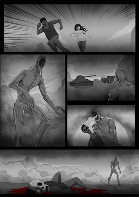 Read A-LIEN PROJECT: GHOST ISLAND  1 Page 7 in English