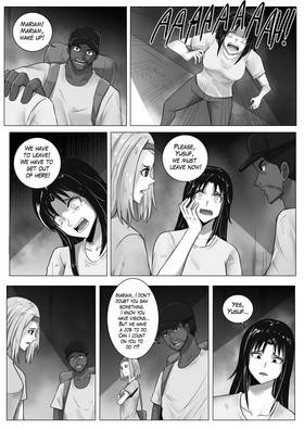 Read A-LIEN PROJECT: GHOST ISLAND  1 Page 8 in English