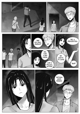 Read A-LIEN PROJECT: GHOST ISLAND  1 Page 9 in English