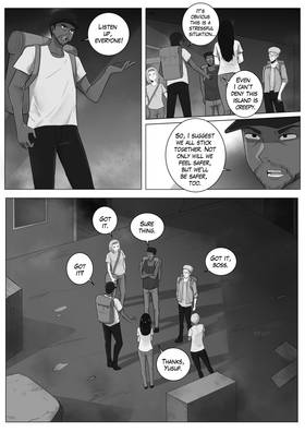 Read A-LIEN PROJECT: GHOST ISLAND  1 Page 10 in English