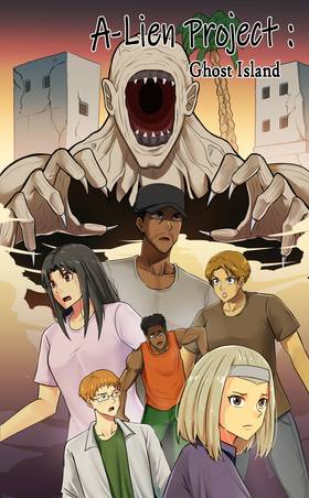 Read A-LIEN PROJECT: GHOST ISLAND  2 Page 3 in English