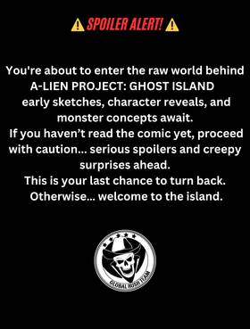 Read A-LIEN PROJECT: GHOST ISLAND  2 Page 1 in English
