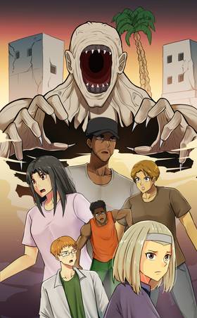 Read A-LIEN PROJECT: GHOST ISLAND  2 Page 4 in English