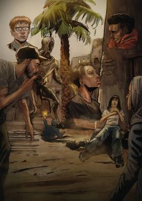 Read A-LIEN PROJECT: GHOST ISLAND  2 Page 5 in English