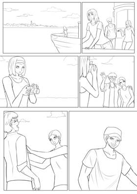 Read A-LIEN PROJECT: GHOST ISLAND  2 Page 8 in English