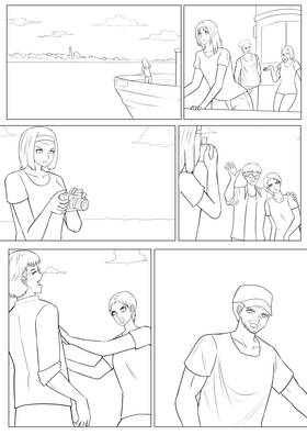 Read A-LIEN PROJECT: GHOST ISLAND  2 Page 9 in English