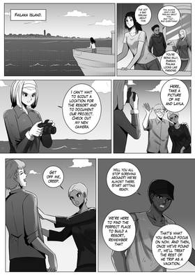 Read A-LIEN PROJECT: GHOST ISLAND  2 Page 10 in English