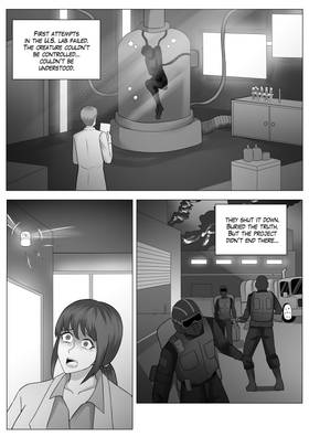Read A-LIEN PROJECT: GHOST ISLAND  3 Page 3 in English