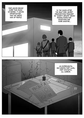 Read A-LIEN PROJECT: GHOST ISLAND  3 Page 2 in English