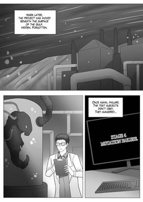 Read A-LIEN PROJECT: GHOST ISLAND  3 Page 4 in English