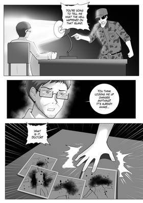 Read A-LIEN PROJECT: GHOST ISLAND  3 Page 6 in English