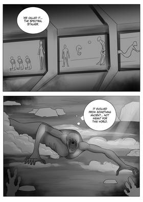 Read A-LIEN PROJECT: GHOST ISLAND  3 Page 7 in English