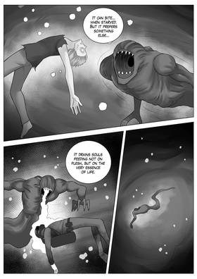 Read A-LIEN PROJECT: GHOST ISLAND  3 Page 8 in English