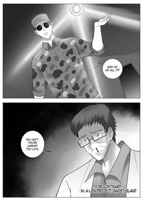 Read A-LIEN PROJECT: GHOST ISLAND  3 Page 9 in English