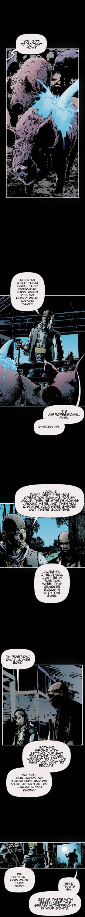 Read The Darkness: Crooked (Toons)  1 Page 4 in English