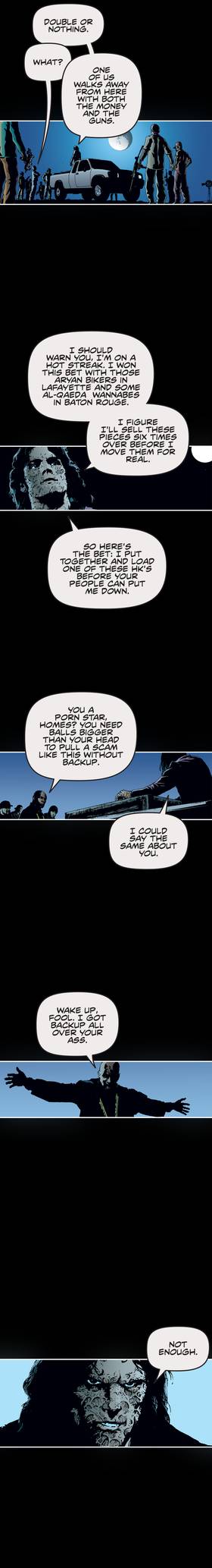 Read The Darkness: Crooked (Toons)  2 Page 2 in English
