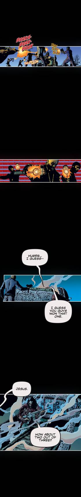 Read The Darkness: Crooked (Toons)  2 Page 3 in English
