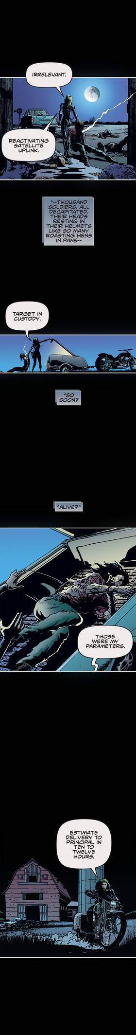 Read The Darkness: Crooked (Toons)  4 Page 3 in English