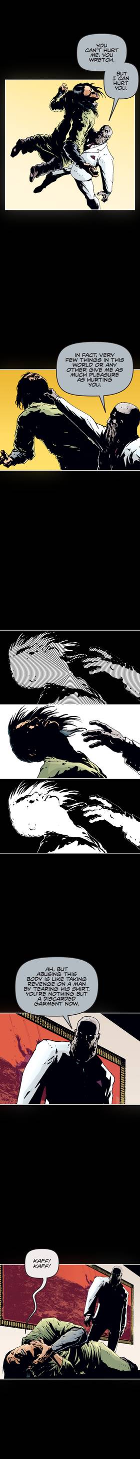 Read The Darkness: Crooked (Toons)  6 Page 4 in English