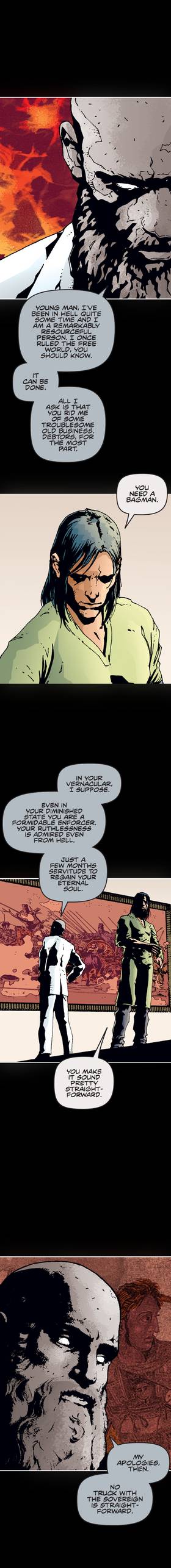 Read The Darkness: Crooked (Toons)  7 Page 3 in English
