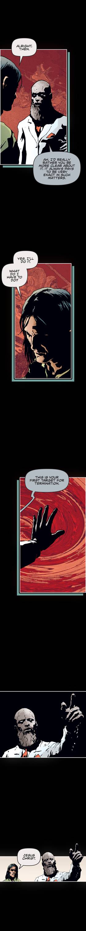 Read The Darkness: Crooked (Toons)  7 Page 4 in English
