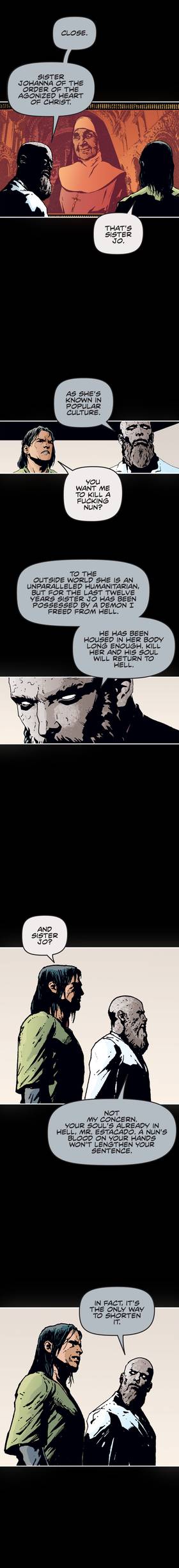 Read The Darkness: Crooked (Toons)  7 Page 5 in English