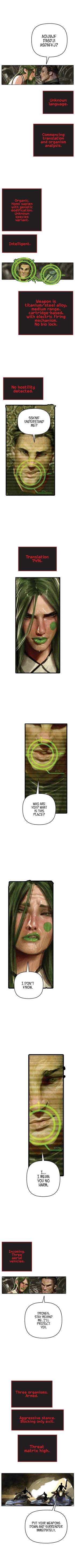 Read Aphrodite IX: Rebirth (Toons)  3 Page 3 in English