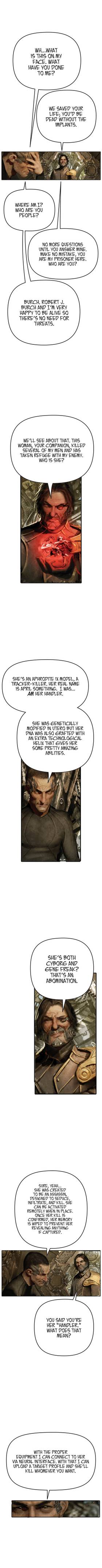 Read Aphrodite IX: Rebirth (Toons)  5 Page 3 in English