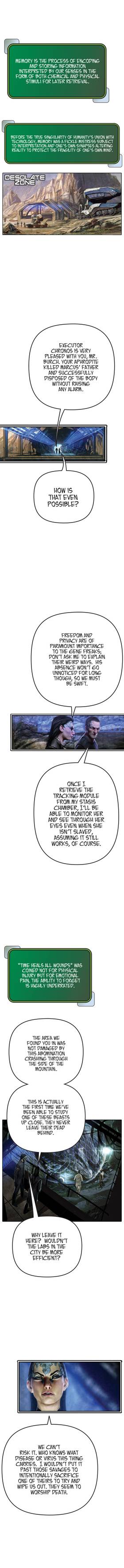 Read Aphrodite IX: Rebirth (Toons)  6 Page 2 in English
