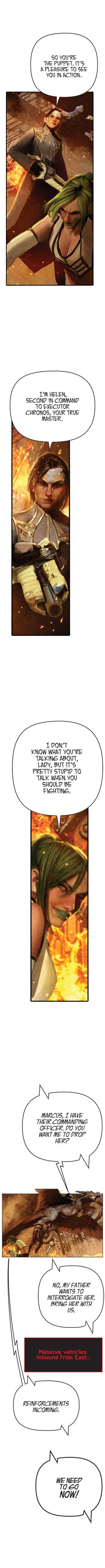 Read Aphrodite IX: Rebirth (Toons)  8 Page 2 in English