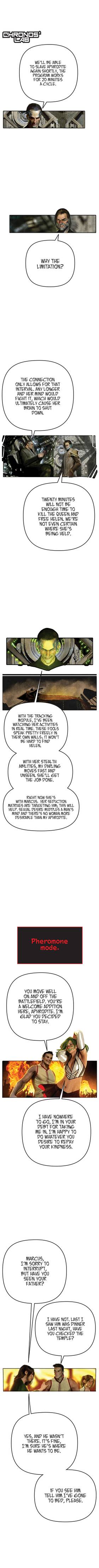 Read Aphrodite IX: Rebirth (Toons)  9 Page 4 in English