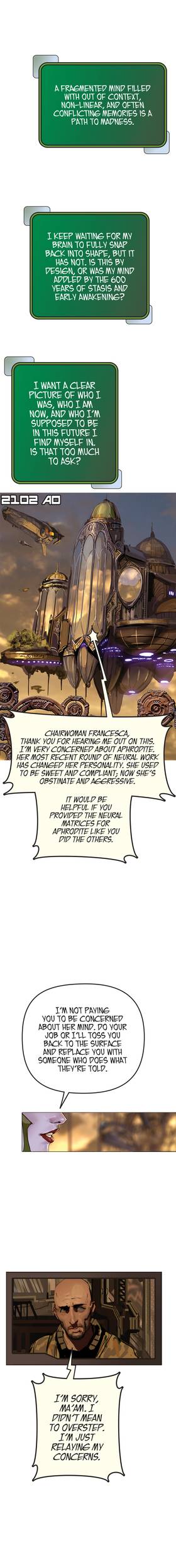 Read Aphrodite IX: Rebirth (Toons)  46 Page 2 in English