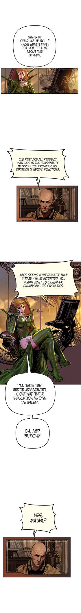 Read Aphrodite IX: Rebirth (Toons)  46 Page 3 in English
