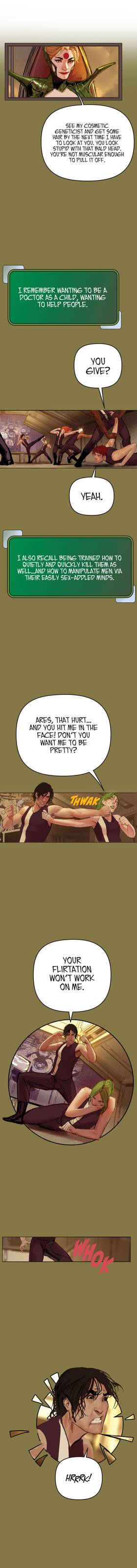 Read Aphrodite IX: Rebirth (Toons)  46 Page 4 in English