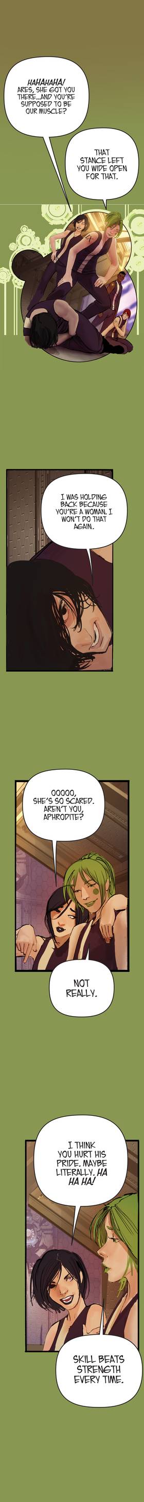 Read Aphrodite IX: Rebirth (Toons)  46 Page 5 in English