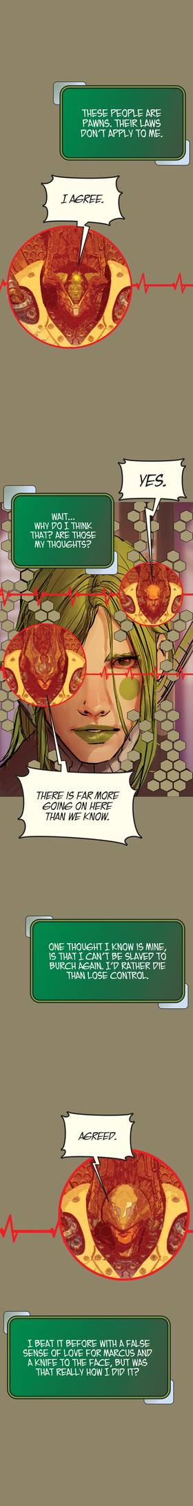Read Aphrodite IX: Rebirth (Toons)  49 Page 2 in English
