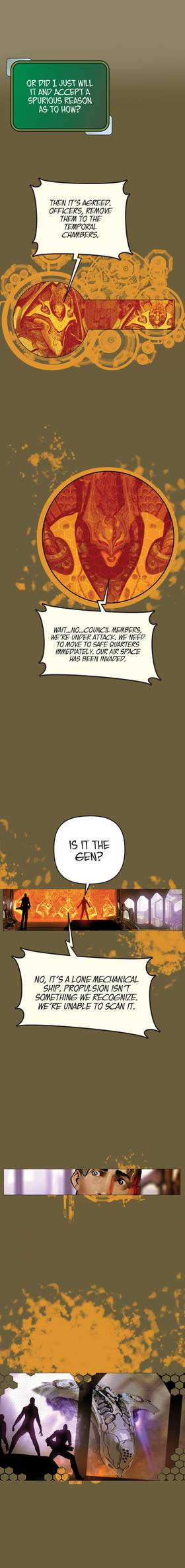 Read Aphrodite IX: Rebirth (Toons)  49 Page 3 in English